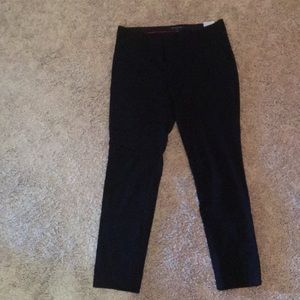 Banana Republic // stretchy black slacks